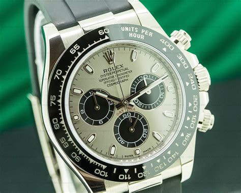 rolex daytona gold silver|white gold daytona rolex.